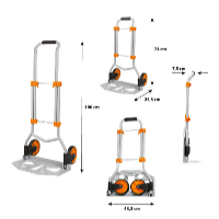 Profi Tools Összecsukható molnárkocsi YH-HK014