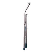 Profi Tools Háztartási létra PROFI 2x1 létrafok, kék JZ919-2B