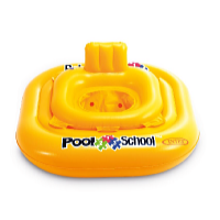 Intex Felfújható vízi gyermek ülőke Pool School Deluxe 79 x 79 cm