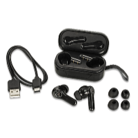 Platinium AIR BASS PRO 18 vezeték nélküli fülhallgató YYK-ANC fekete