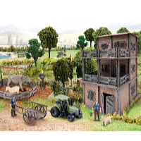 Kids World Farm építőjáték 311 db