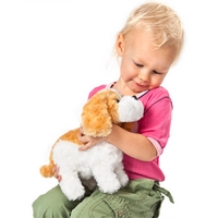 Kids World Interaktív kiskutya E1305