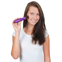 Wellife Elemes kozmetikai ecset C78