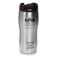 De Gusto Termo bögre 350 ml acél