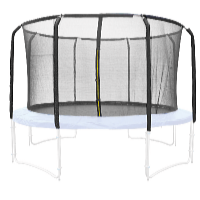 Fitness King DELUXE trambulin 366 cm - B rész