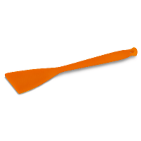 De Gusto Szilikon főzőkanál szögletes 32 cm