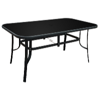 Garden King FREDDO kerti asztal 150 x 70 x 90 cm