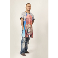 De Gusto Konyhai kötény Sombrero man