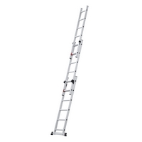 Profi Tools Hliníkový žebřík 3x6 příček AY306