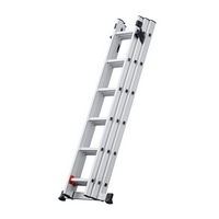Profi Tools Hliníkový žebřík 3x6 příček AY306