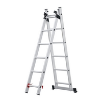 Profi Tools Hliníkový žebřík 3x6 příček AY306