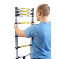 Profi Tools Teleskopický žebřík AY-ZJ1032