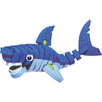 Kids World 3D szivacs puzzle – Tengeri világ