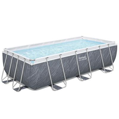 Bestway Steel Pro Max Marble 4,04 x 2,01 x 1 m medence önállóan