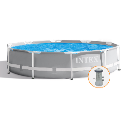 Intex Prism Frame 3,66 x 0,76 m medence cirkulációs szűrővel