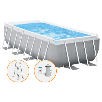 Intex Prism Frame 3 x 1,75 x 0,8 m medence szett 