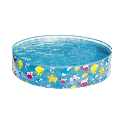 Bestway Gyermek kör alakú medence - tengeri világ 122 x 25 cm