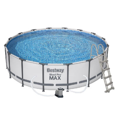 Bestway Steel Pro Max 4,88 x 1,22 m medence szett 