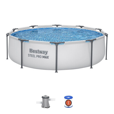 Bestway Steel Pro Max 3,05 x 0,76 m medence cirkulációs szűrővel