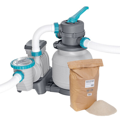 Bestway PROFI EVO homokszűrő 6056 l/óra + 25kg szűrőhomok