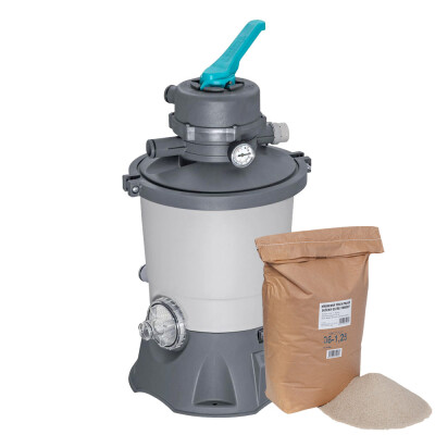 Bestway STANDARD EVO homokszűrő 3596 l/óra + 25kg szűrőhomok
