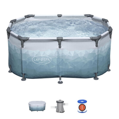 Bestway Hidegvizes merülőmedence Lay-Z-Spa Glacial Dip2