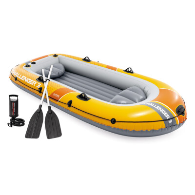 Intex Challenger 3 felfújható csónak szett - 295 x 137 cm