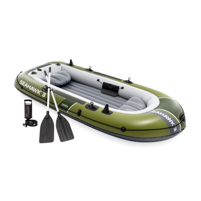 Intex Seahawk 3 felfújható csónak szett - 295 x 137 cm