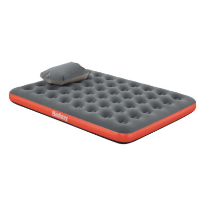 Bestway Air Bed Roll & Relax Queen narancssárga