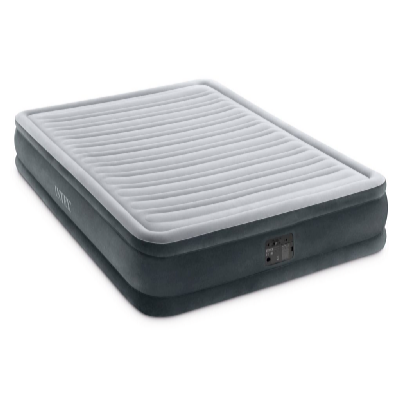 Intex Comfort-Plush Queen felfújható ágy beépített kompresszorral