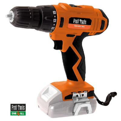 Profi Tools Akkumulátoros fúró J0Z-KT07-18 (akku nélkül)