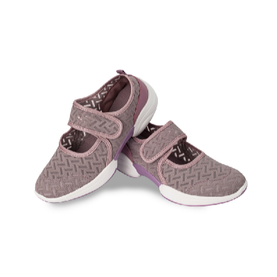 Fit Walk Női balerinák világoslila 37