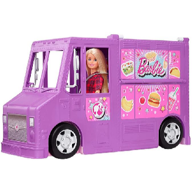 Mattel Barbie mobil étterem