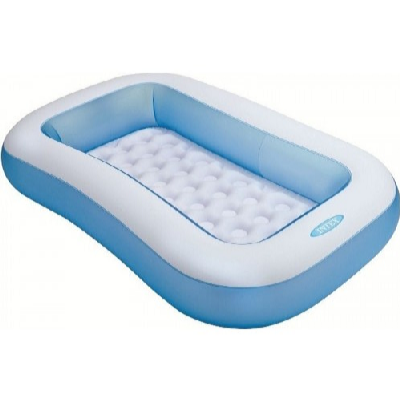 Intex Téglalap alakú gyermekmedence 166 x 100 x 25 cm