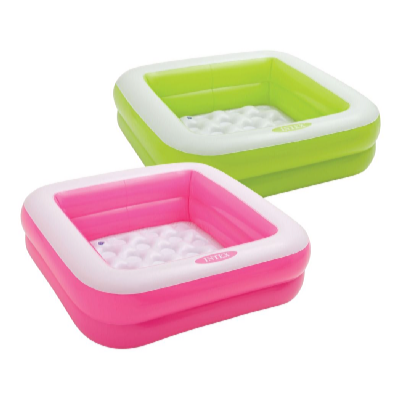 Intex Felfújható gyermekmedence Play Box 86 x 86 x 25 cm