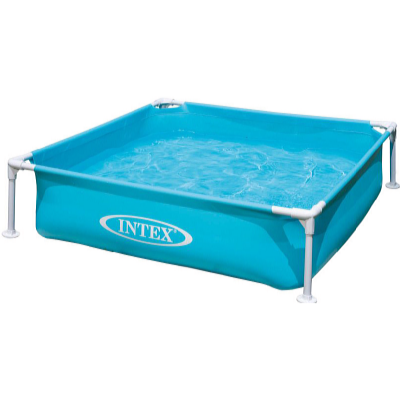 Intex Mini Frame gyermekmedence 122 x 122 x 30 cm