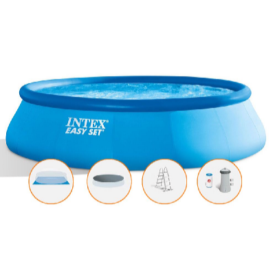 Intex EASY SET 4,57 x 1,07 m medence tartozékokkal