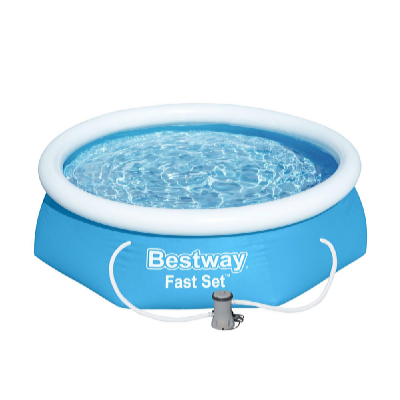 Bestway FAST SET 2,44 x 0,61 m medence cirkulációs szűrővel