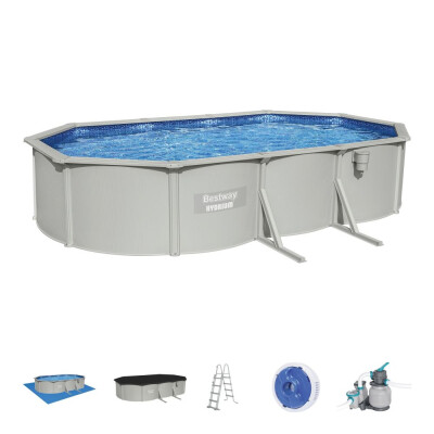 Bestway Hydrium 6,1 x 3,6 x 1,2 m medence készlet tartozékokkal