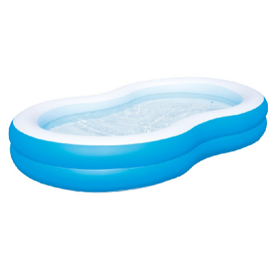 Bestway Lagoon gyermekmedence 262 x 157 x 46 cm