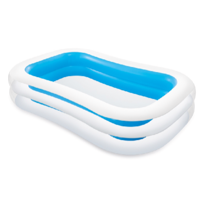 Intex Family téglalap alakú gyermekmedence 262 x 175 x 56 cm