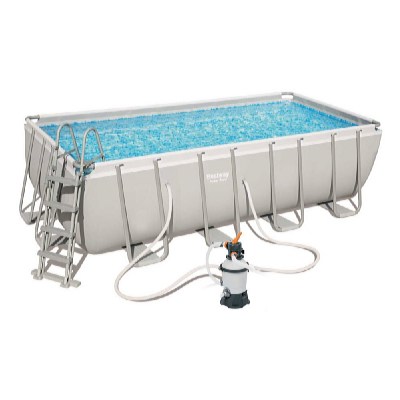Bestway Power Steel 4,88 x 2,44 x 1,22 m medence tartozékokkal