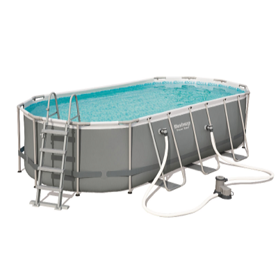 Bestway Power Steel Oval 5,49 x 2,74 x 1,22 m medence szett 