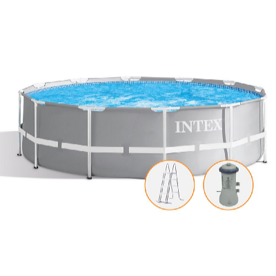 Intex Prism Frame 3,66 x 0,99 m medence szett