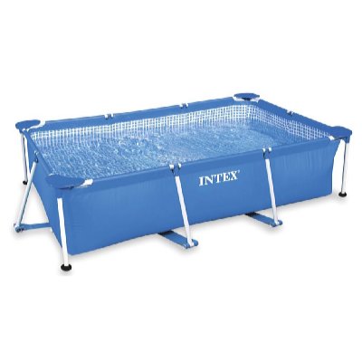 Intex Rectangular Frame 3 x 2 x 0,75 m medence szűrő nélkül