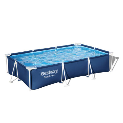 Bestway Bazén Steel Pro 4 x 2,11 x 0,81 m - 56405
