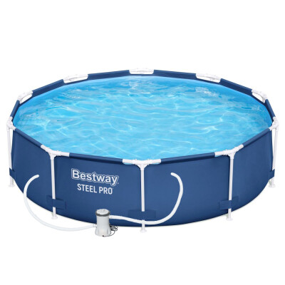Bestway Steel Pro 3,05 x 0,76 m medence cirkulációs szűrővel