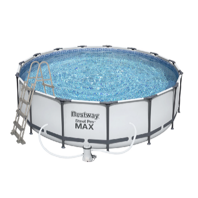 Steel Pro Max 4,57 x 1,22 m medence szett 