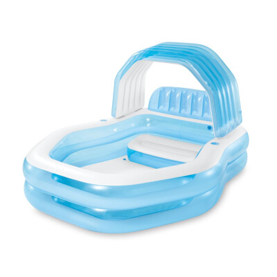 Intex Sunshade felfújható medence árnyékoló tetővel 229 x 191 x 135 cm