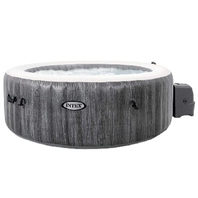 Intex PureSpa Bubble Greywood Deluxe XL masszázsmedence